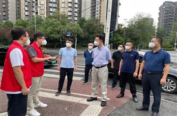 殷殷囑托，共克時艱！成都設計咨詢集團主要領導現場慰問奮戰在一線的志愿服務者