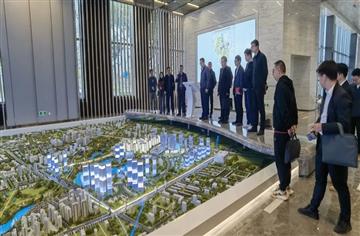 德陽市人民政府領導一行來蓉調研成都設計咨詢集團