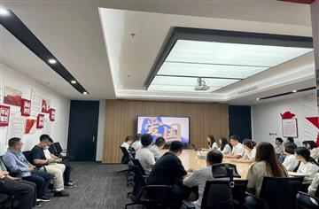 市建筑院第四黨支部開展“勿忘國恥 發揚偉大航空精神”主題黨日活動