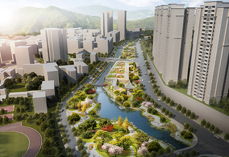 巴中市巴州區江南、江北片區控規及總體城市設計