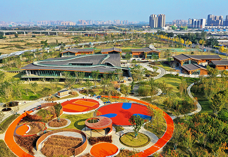 成都市環城生態公園（東片區）